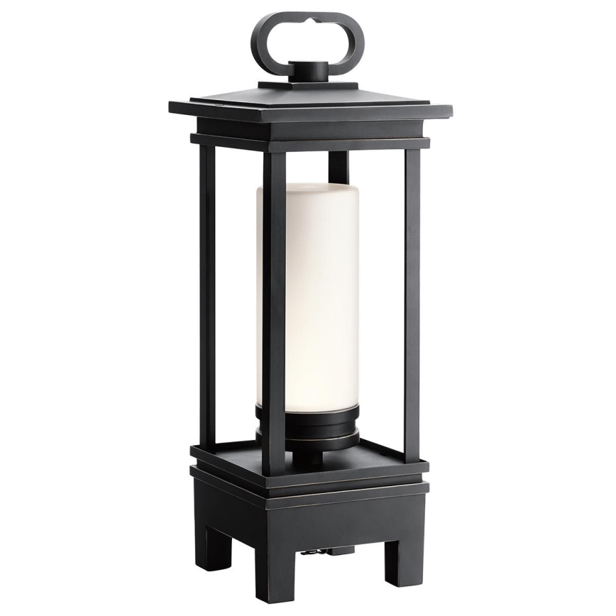 Kichler - LED Buiten oplaadbaar tafellamp met een luidspreker SOUTH HOPE LED/3W/230V 8800 mAh IP44