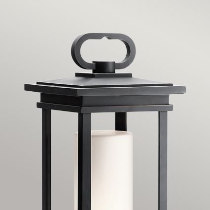 Kichler - LED Buiten oplaadbaar tafellamp met een luidspreker SOUTH HOPE LED/3W/230V 8800 mAh IP44