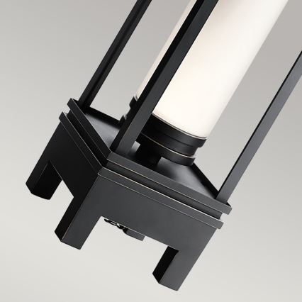 Kichler - LED Buiten oplaadbaar tafellamp met een luidspreker SOUTH HOPE LED/3W/230V 8800 mAh IP44