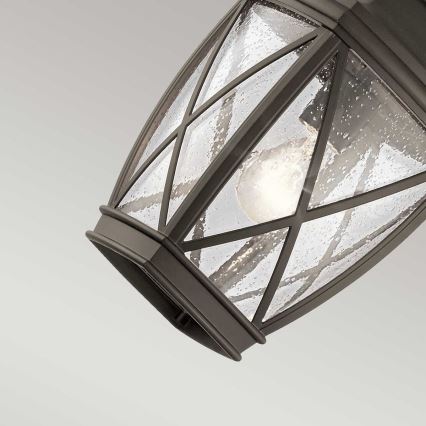 Kichler - Hanglamp aan een ketting voor buiten TANGIER 1xE27/60W/230V IP44