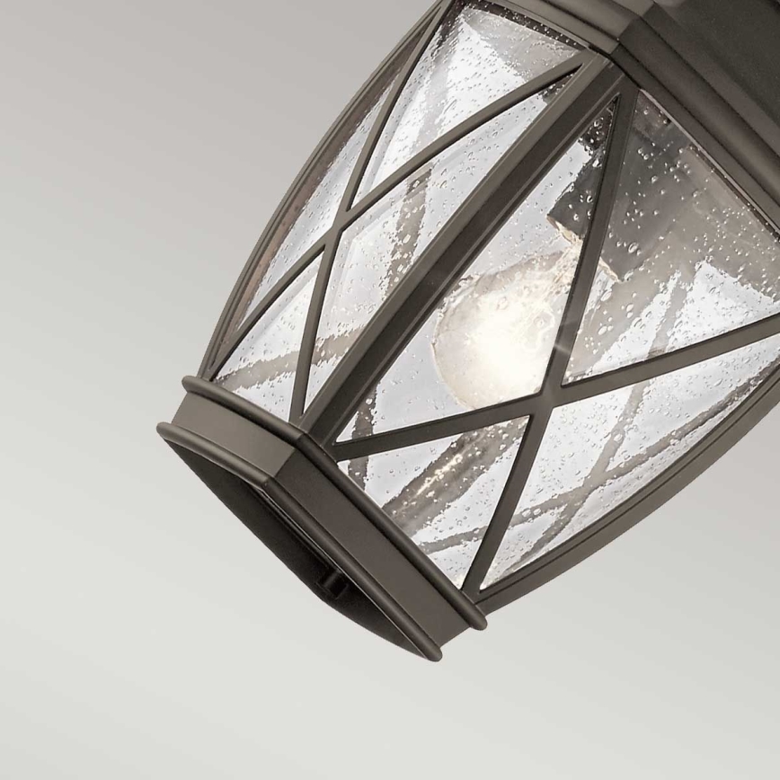 Kichler - Hanglamp aan een ketting voor buiten TANGIER 1xE27/60W/230V IP44
