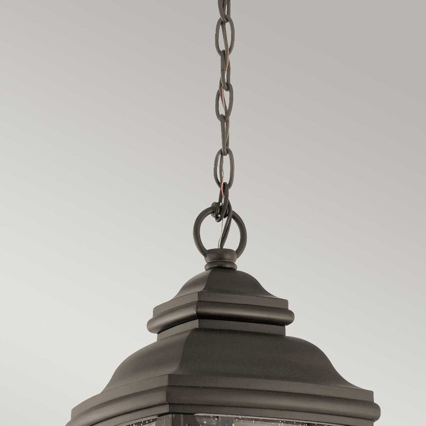 Kichler - Hanglamp aan een ketting voor buiten TANGIER 1xE27/60W/230V IP44