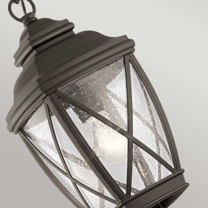 Kichler - Hanglamp aan een ketting voor buiten TANGIER 1xE27/60W/230V IP44