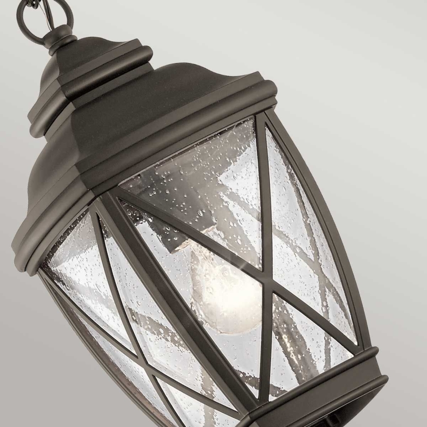 Kichler - Hanglamp aan een ketting voor buiten TANGIER 1xE27/60W/230V IP44