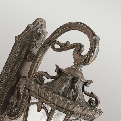 Kichler - Wandlamp voor buiten TOURNAI 3xE14/60W/230V IP44