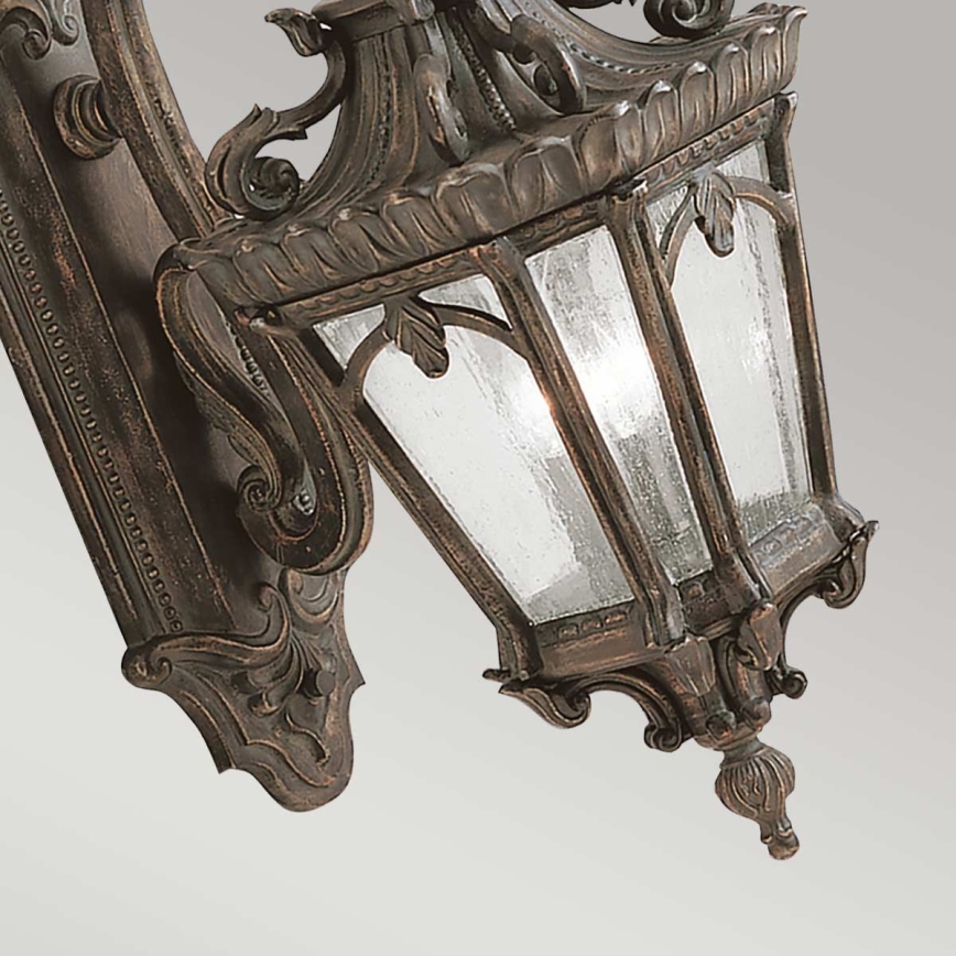 Kichler - Wandlamp voor buiten TOURNAI 3xE14/60W/230V IP44