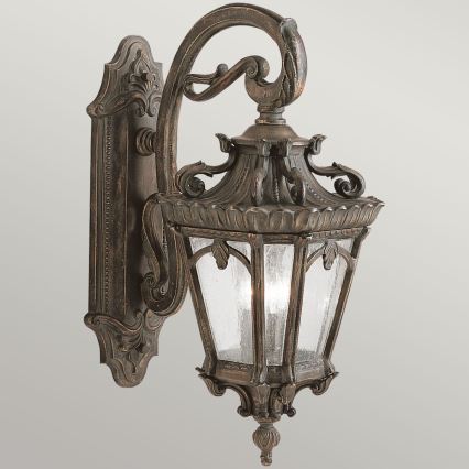 Kichler - Wandlamp voor buiten TOURNAI 3xE14/60W/230V IP44