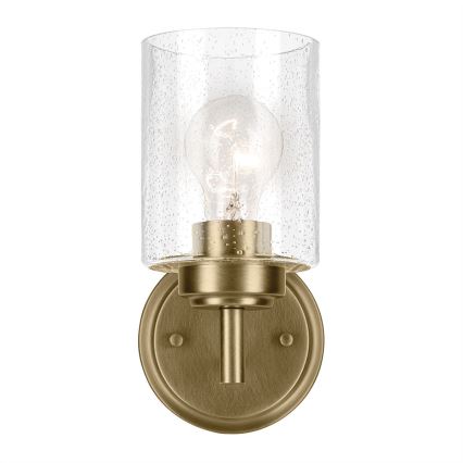 Kichler - Wandlamp WINSLOW 1xE27/60W/230V messing