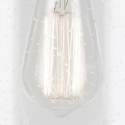 Kichler - Plafondlamp WINSLOW 1xE27/60W/230V diameter 21,6 cm messing