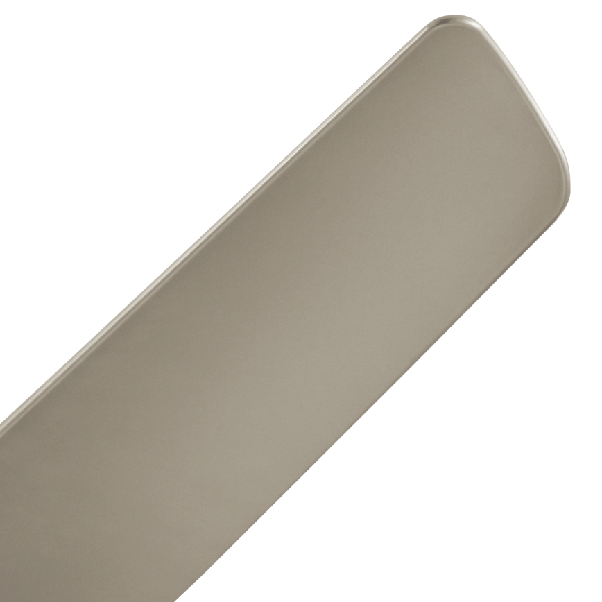 Kichler - LED dimbare plafondventilator ERIS LED/10W/230V mat chroom IP44 + afstandsbediening