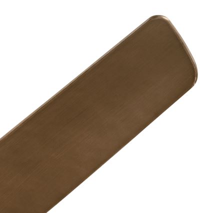 Kichler - LED dimbare plafondventilator ERIS LED/10W/230V brons IP44 + afstandsbediening