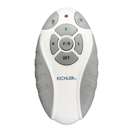Kichler - LED dimbare plafondventilator ERIS LED/10W/230V brons IP44 + afstandsbediening