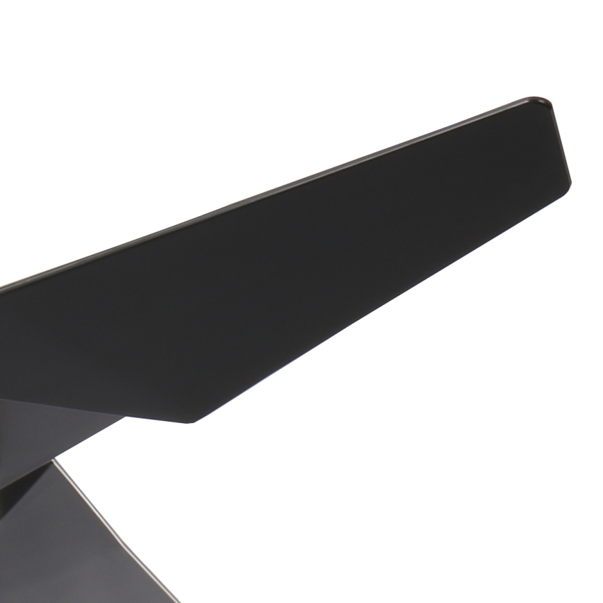 Kichler - LED dimbare plafondventilator JADE LED/18W/230V zwart + afstandsbediening