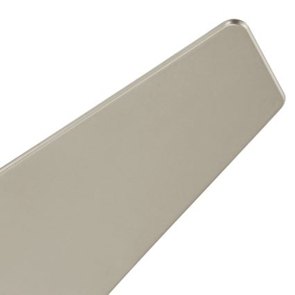 Kichler - LED dimbare plafondventilator JADE LED/18W/230V zilver + afstandsbediening
