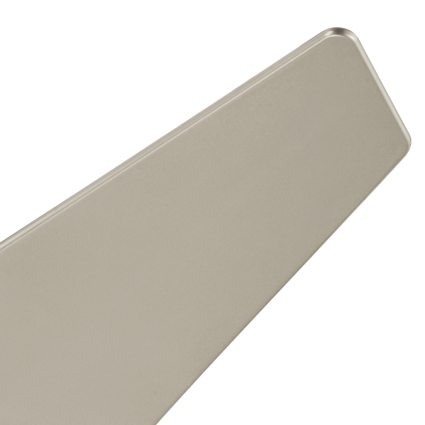 Kichler - LED dimbare plafondventilator JADE LED/18W/230V zilver + afstandsbediening