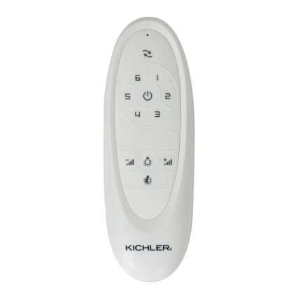 Kichler - LED dimbare plafondventilator VOYA LED/14W/230V + afstandsbediening