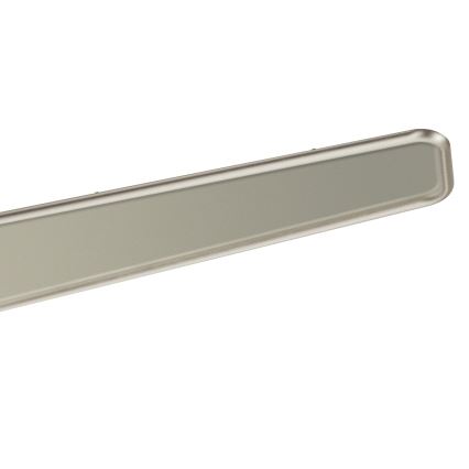 Kichler - LED dimbare plafondventilator XETY LED/10W/230V  mat chroom/zilver + afstandsbediening