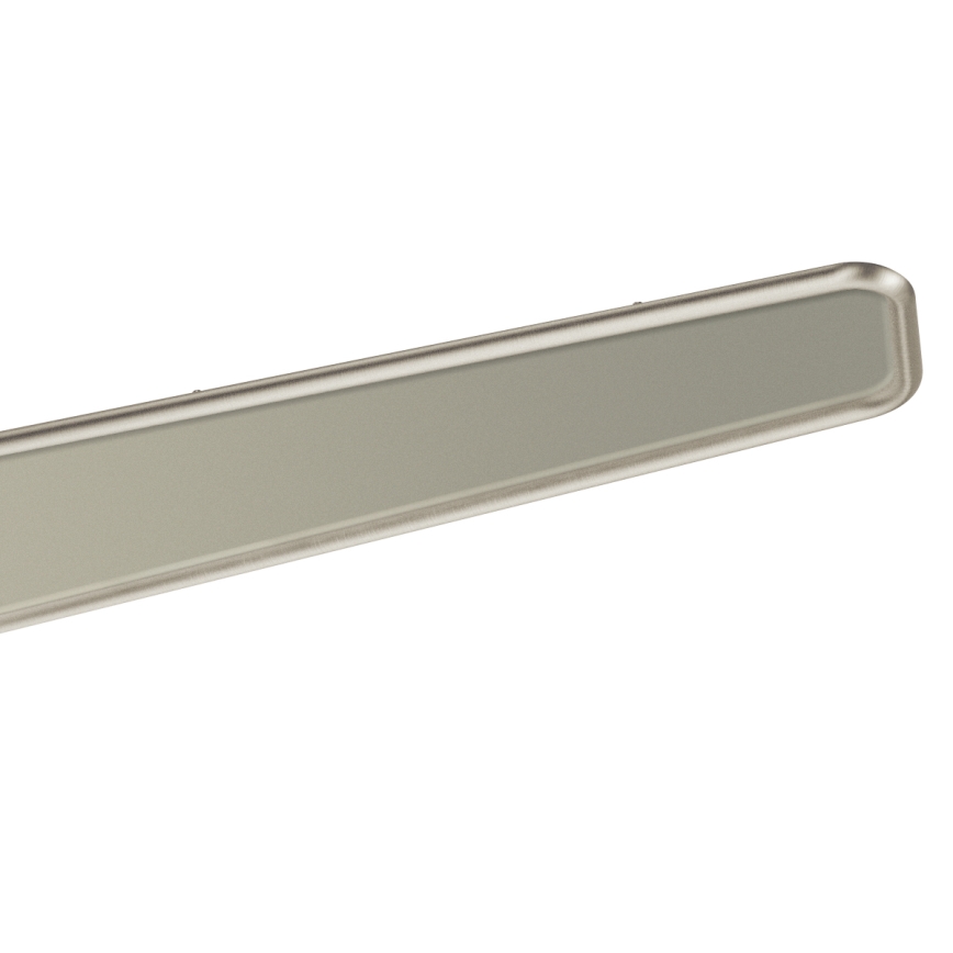 Kichler - LED dimbare plafondventilator XETY LED/10W/230V  mat chroom/zilver + afstandsbediening