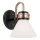 Kichler - LED Badkamer Wand Lamp FARUM 1xG9/3W/230V IP44 zwart/messing