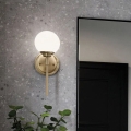 Kichler - LED Badkamer wandlamp BENNO 1xG9/3W/230V IP44 messing