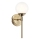 Kichler - LED Badkamer wandlamp BENNO 1xG9/3W/230V IP44 messing
