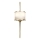 Kichler - LED Badkamer wandlamp MONA 2xG9/3W/230V IP44 goud