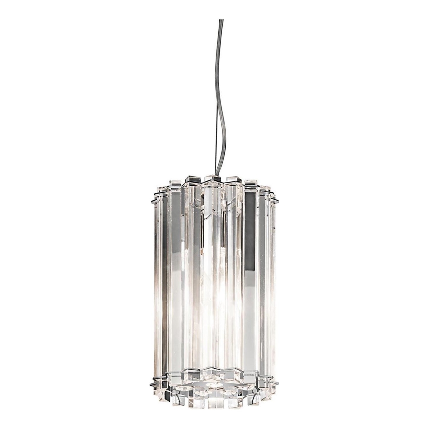 Kichler - LED Badkamerkroonluchter aan een koord CRYSTAL SKYE 2xG9/3W/230V IP44