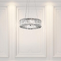 Kichler - LED Badkamerkroonluchter aan een koord CRYSTAL SKYE 6xG9/3W/230V IP44