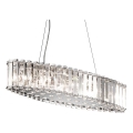 Kichler - LED Badkamerkroonluchter aan een koord CRYSTAL SKYE 8xG9/3W/230V IP44