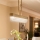 Kichler - LED-kroonluchter aan stang SERENE LED/40W/230V goudkleurig