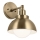 Kichler - Wandlamp NIVA 1xE27/40W/230V messing