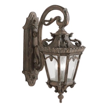 Kichler - Wandlamp voor buiten TOURNAI 3xE14/60W/230V IP44