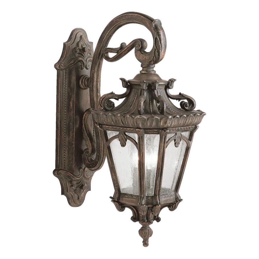 Kichler - Wandlamp voor buiten TOURNAI 3xE14/60W/230V IP44