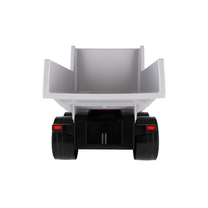 Kiepwagen Mercedes GIGA TRUCKS 65 cm blauw/grijs