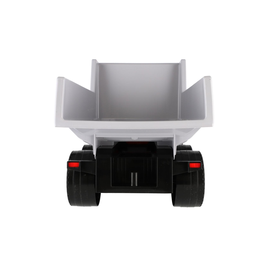 Kiepwagen Mercedes GIGA TRUCKS 65 cm blauw/grijs