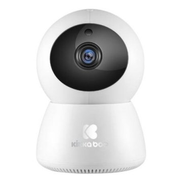 KikkaBoo - Slimme oplaadbare babyfoon THET 1080p 5V Wi-Fi