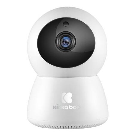 KikkaBoo - Slimme oplaadbare babyfoon THET 1080p 5V Wi-Fi