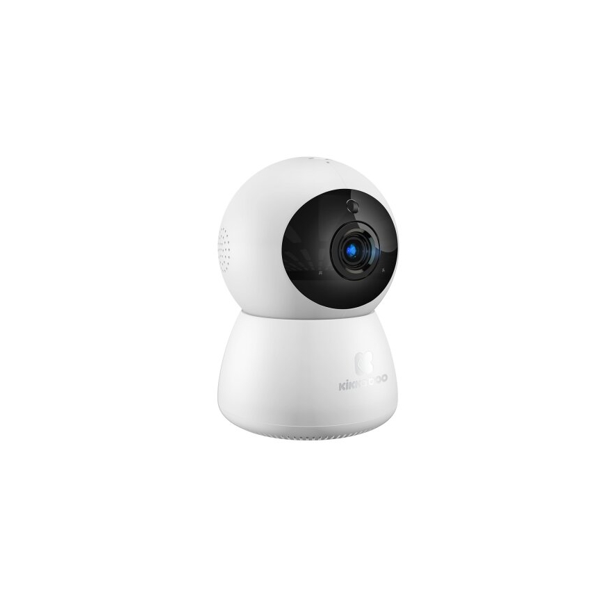 KikkaBoo - Slimme oplaadbare babyfoon THET 1080p 5V Wi-Fi