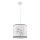 Kinder hanglamp aan een koord OWLS 1xE27/15W/230V diameter 30 cm uilen