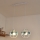 Kinder hanglamp aan een koord STARS 2xE27/15W/230V turquoise/wit