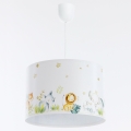 Kinder hanglamp aan een koord SWEET DREAMS 1xE27/60W/230V diameter 30 cm