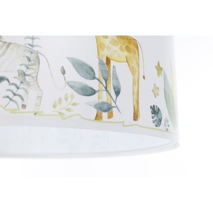 Kinder hanglamp aan een koord SWEET DREAMS 1xE27/60W/230V diameter 30 cm