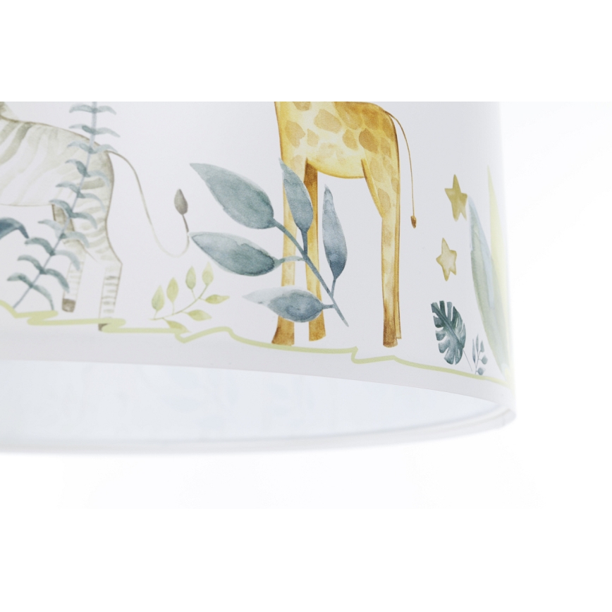 Kinder hanglamp aan een koord SWEET DREAMS 1xE27/60W/230V diameter 30 cm