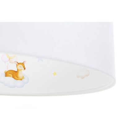 Kinder hanglamp aan een koord SWEET DREAMS 1xE27/60W/230V diameter 30 cm