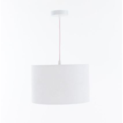 Kinder hanglamp aan een koord SWEET DREAMS 1xE27/60W/230V diameter 30 cm