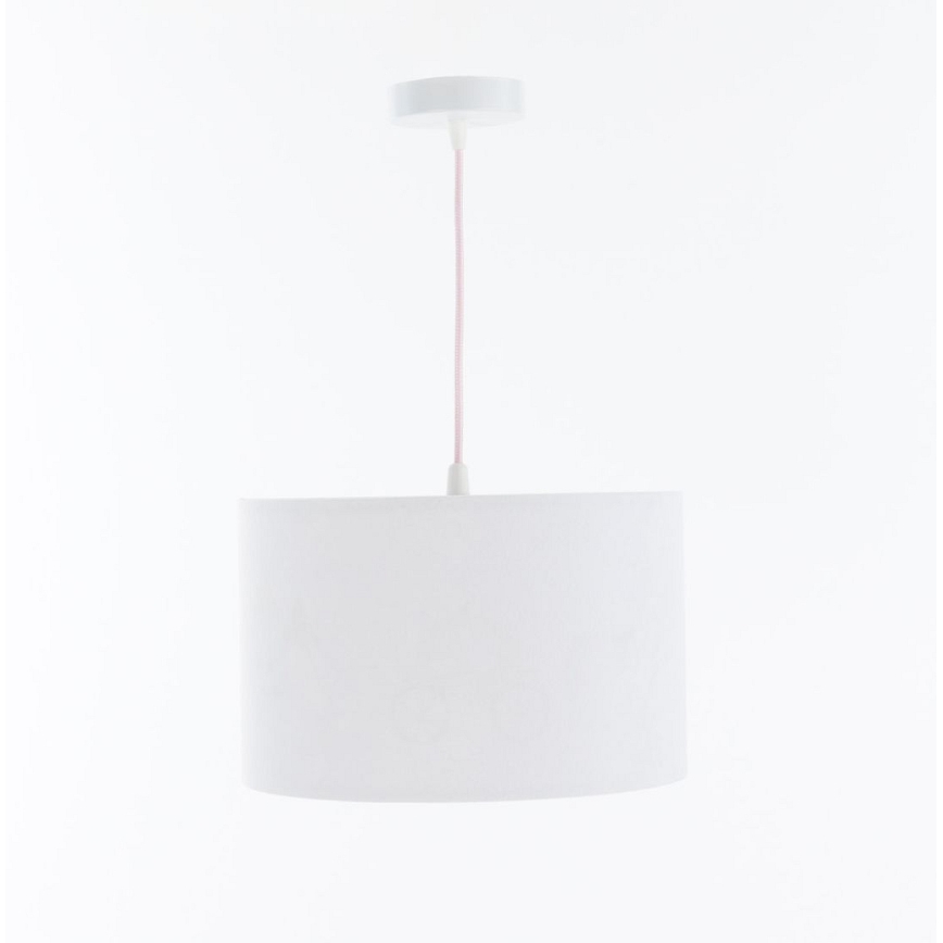 Kinder hanglamp aan een koord SWEET DREAMS 1xE27/60W/230V diameter 30 cm