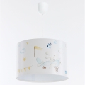 Kinder hanglamp aan een koord SWEET DREAMS 1xE27/60W/230V diameter 30 cm