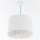 Kinder hanglamp aan een koord SWEET DREAMS 1xE27/60W/230V diameter 30 cm
