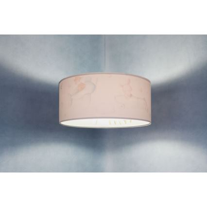 Kinder hanglamp aan een koord SWEET DREAMS 1xE27/60W/230V diameter 30 cm