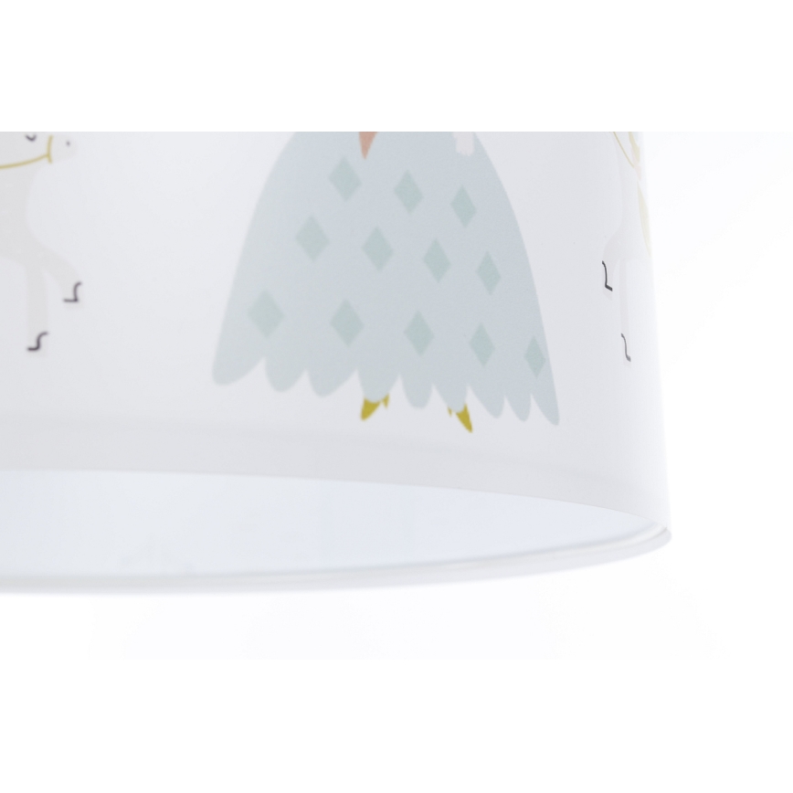 Kinder hanglamp aan een koord SWEET DREAMS 1xE27/60W/230V diameter 30 cm